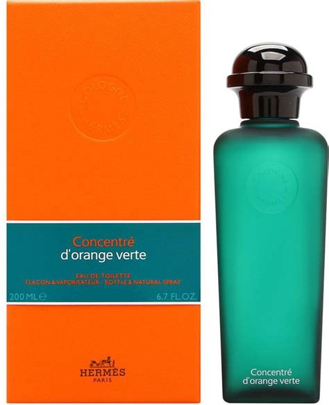 hermes à saveur d orange|hermès orange verte concentré.